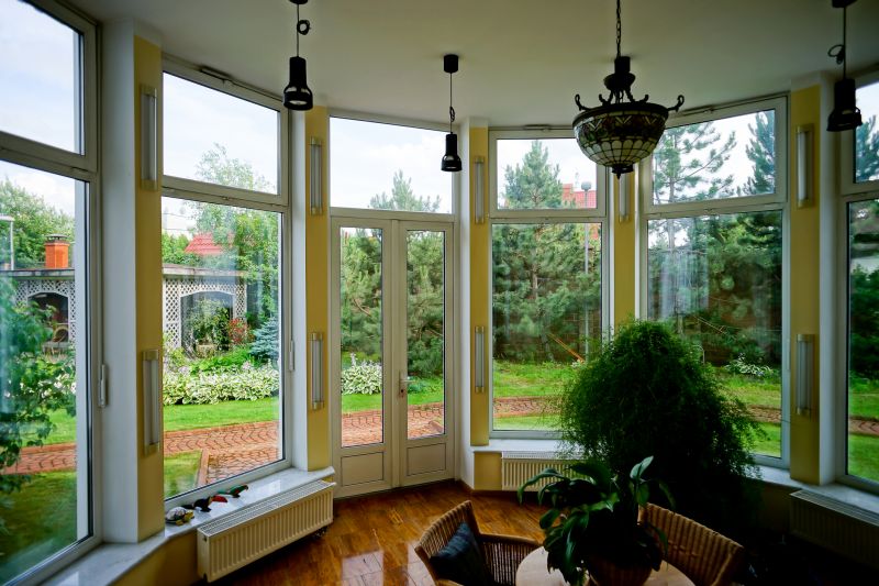Bay Window with Seating Area