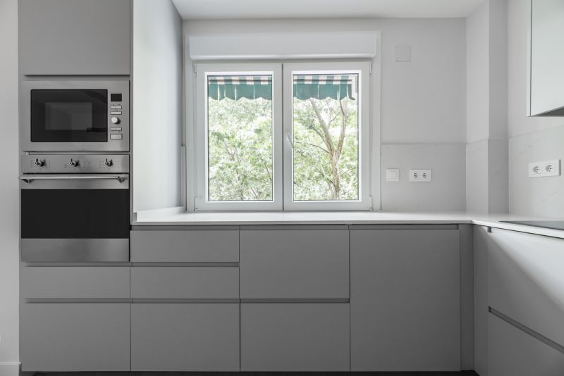 Casement Window on a Kitchen Wall